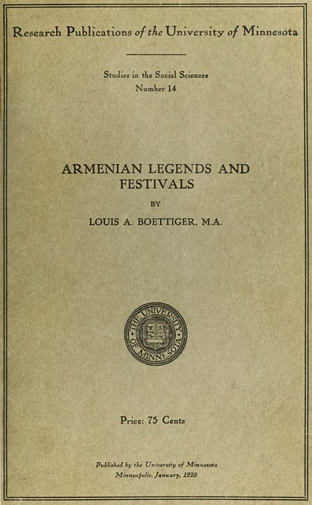 Original Front Cover.