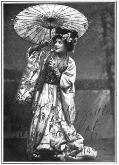 Copyright by Aim� Dupont.

Miss Farrar as "Madame Butterfly"