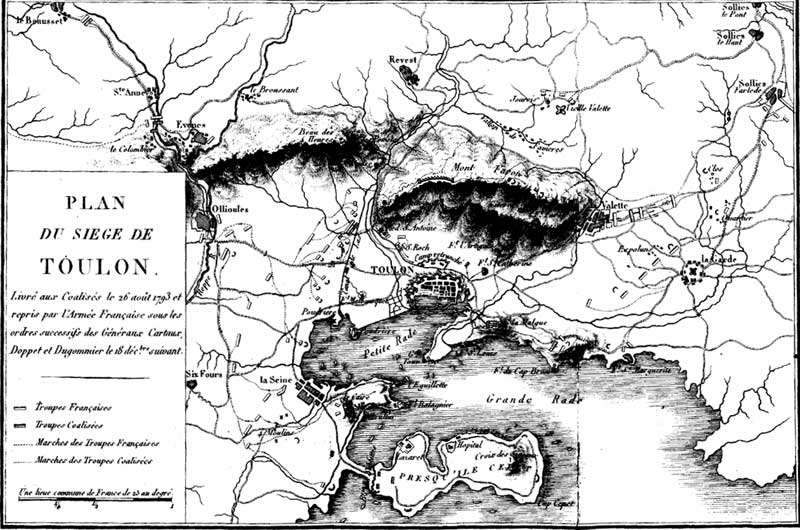 PLAN
SIEGE TOULON