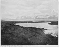 Photo: J. B. Tyrrell, August 18, 1893.
DUBAWNT RIVER BELOW DUBAWNT LAKE
WHERE HEARNE CROSSED THE RIVER IN JULY 1770