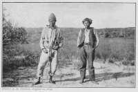 Photo: J. B. Tyrrell, August 10, 1894.
TWO CHIPEWYAN INDIANS FROM KAZAN RIVER
