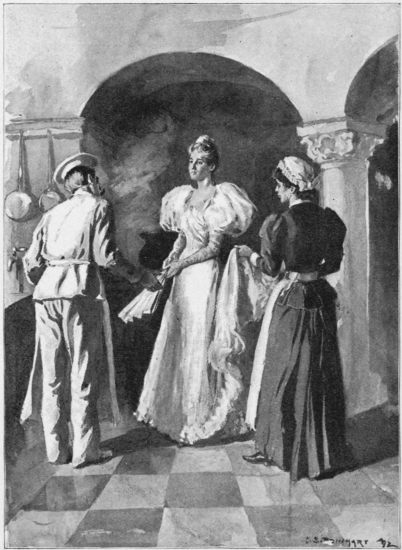 Page 202
"'MADEMOISELLE NEED GIVE HERSELF NO UNEASINESS'"