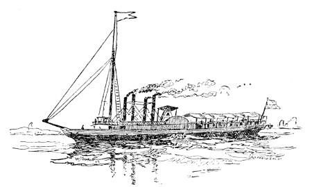 The WILLIAM IV. 1832.

From the "Landmarks of Toronto." page 30