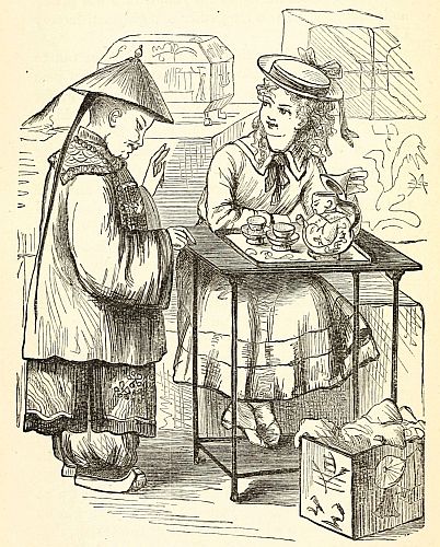 Fun signified in pantomime that they were hers.&mdash;Page 79.