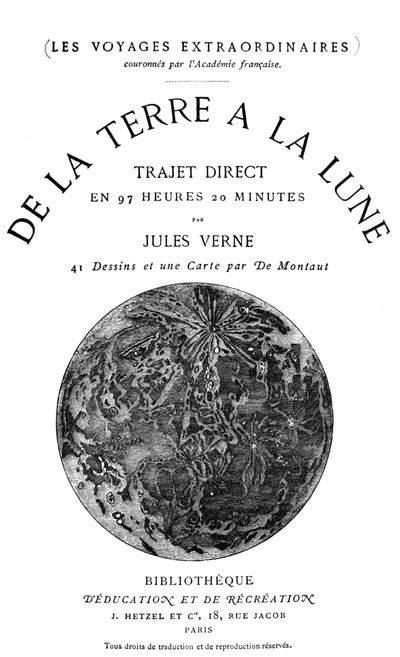 De la terre � la lune