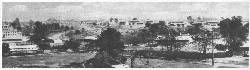 Panoramic view of Camp Zachary Taylor, Louisville, Ky.,
where the 84th (National Army) Division is in training
(� Caulfield & Shook)