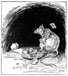 But Can He Get Out?
&mdash;Bushnell for Central Press Association.