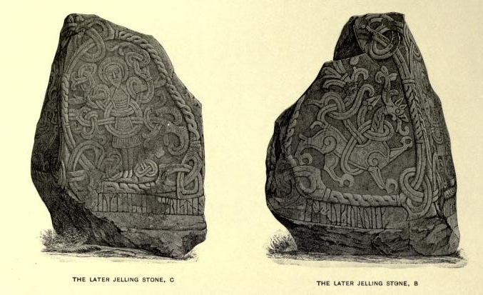 THE LATER JELLING STONE, C&mdash;THE LATER JELLING STONE, B