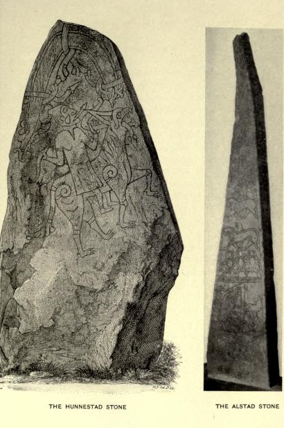 The Hunnestad Stone&mdash;The Alstad Stone