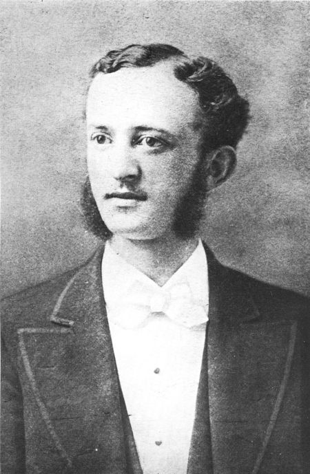OSCAR S. STRAUS

At the time of his graduation