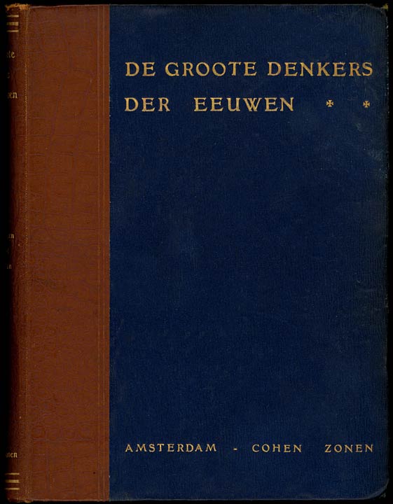 Oorspronkelijke voorkant.