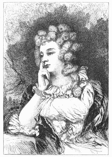Mrs. Bradyll. By REYNOLDS. In the possession of Sir
Richard Wallace, Bart.