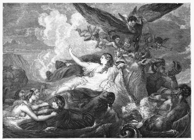 The Rape of Europa. By HILTON. A.D. 1818. In the
possession of the Earl of Egremont.