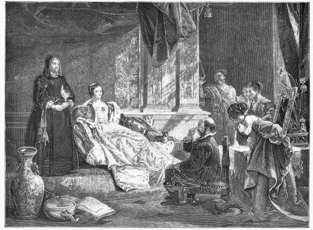 Sancho Panza and the Duchess. By LESLIE. A.D. 1844. In
the National Gallery.
