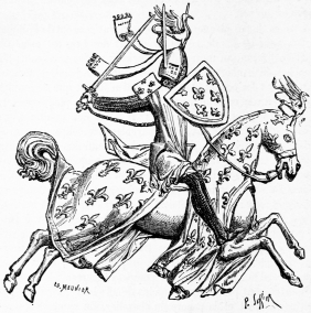 Philippe de Valois, d'apr�s son sceau.
