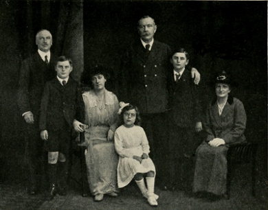 

THE WANDERERS, 1920-21.