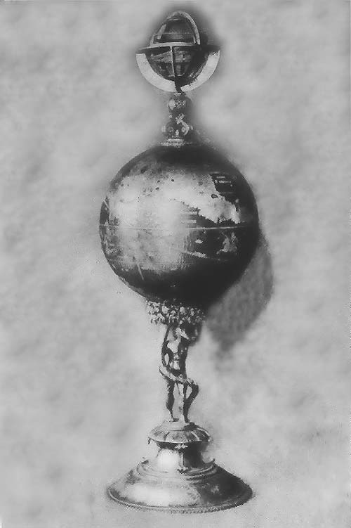 Nancy Globe,
ca. 1530.