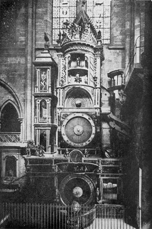 Strassburg
Clock and Globe of Conrad Dasypodius, 1574.