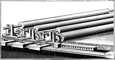 Inking Rollers&mdash;old arrangement.