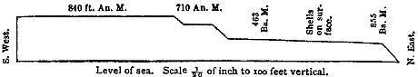 [Illustration:
Section of plains at the mouth of the Rio Santa Cruz.]