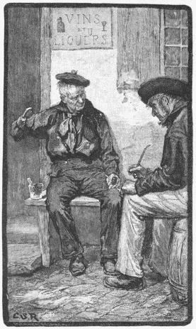 FIG. 84.&mdash;Shipwrecked. Engraved by Frank French.