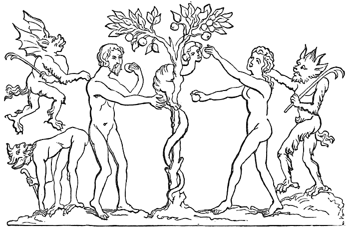 Fig. 20.&mdash;Lilith as Cat.