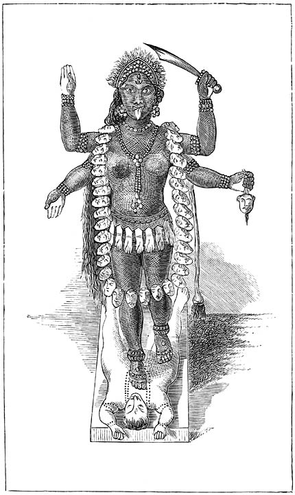 Fig. 18.&mdash;Kali.