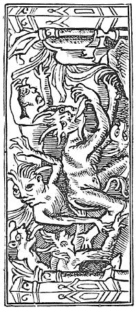 Fig. 18.&mdash;Devils (Old Missal).