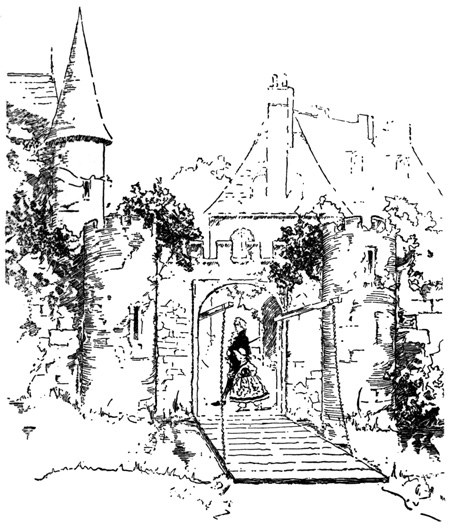 "The château was one of
the oldest in Finisterre"