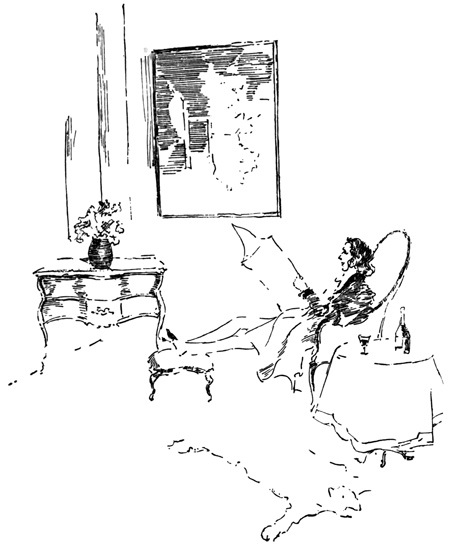 "As a country gentleman he had
lived and as a country gentleman
he intended to go on living"