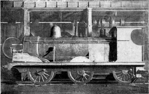 GREAT EASTERN RAILWAY ENGINE BUILT IN 8 HOURS 22
MINUTES.