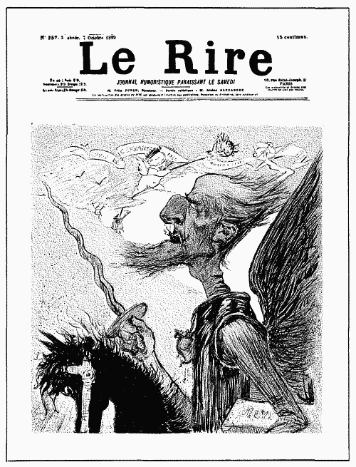 LÉANDRE’S CARICATURE OF
PAUL DÉROULÈDE AS DON QUIXOTE
