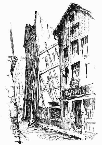 SITE OF THE CH�TEAU ROUGE