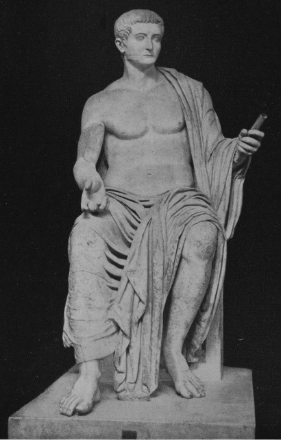 TIBERIUS C�SAR (ANTIQUE SCULPTURE)