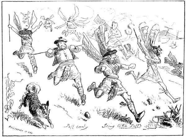 The Scotch Elections&mdash;"Going to the Hustings."