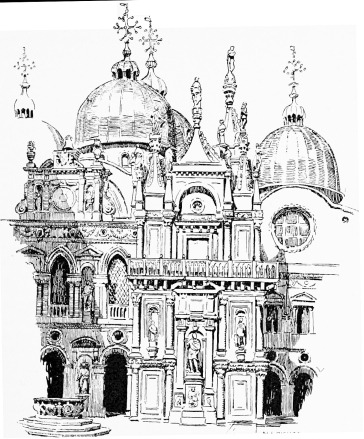 DOGE’S PALACE&mdash;THE CORTILE