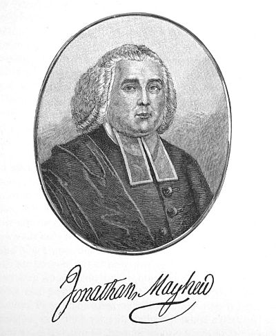 Portrait: Jonathan Mayhew