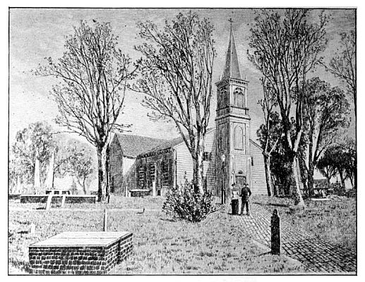 ST. JOHN&rsquo;S CHURCH, RICHMOND