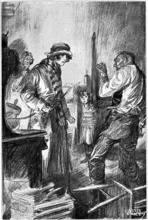 The man sprang back in fear&mdash;Chapter XII.