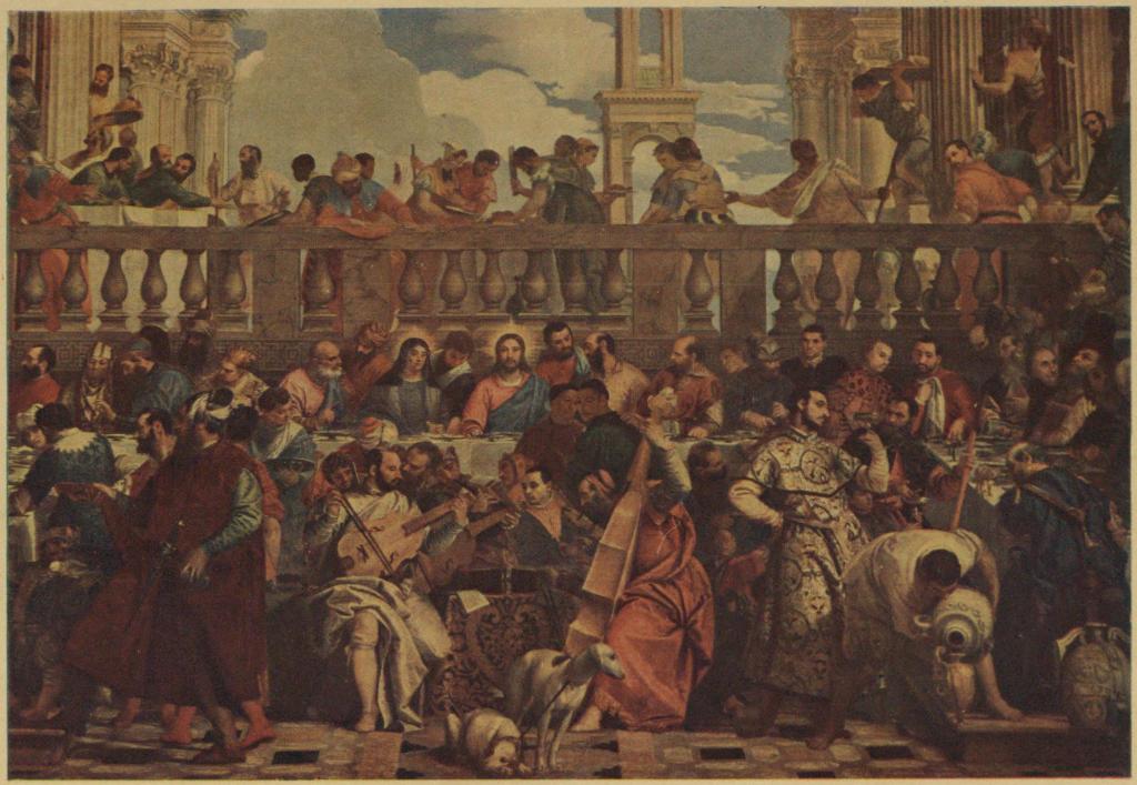 PLATE IV.&mdash;THE WEDDING AT CANA
