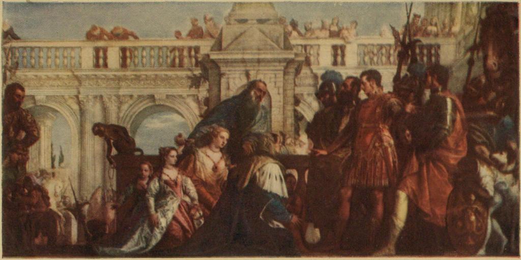 PLATE V.&mdash;THE FAMILY OF DARIUS