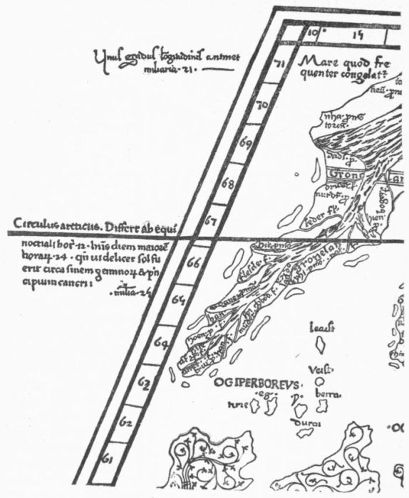 THE WARSAW CODEX, 1467; after Nordenski�ld.