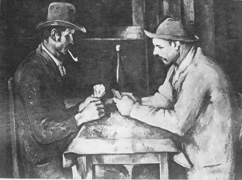 LES JOUEURS DE CARTES

(Collection Auguste Pellerin)