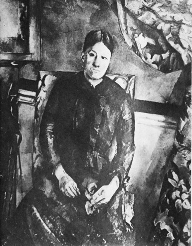PORTRAIT DE MADAME CEZANNE

(Collection Auguste Pellerin)

PHOTO DRUET