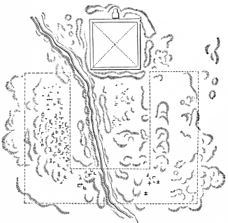 Fig. 27.&mdash;Labyrinth of the Fayoum.