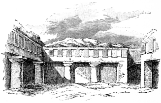 Fig. 106.&mdash;Tomb at Paphos in Cyprus.