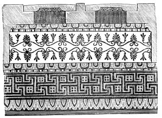 Fig. 140.&mdash;Painting upon the Pteroma of the Temple of
Theseus.