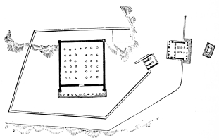 Fig. 160.&mdash;Plan of the Temenos of Eleusis.