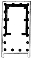 Fig. 267.&mdash;Temple of Fortuna Virilis.