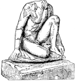 Fig. 210.&mdash;From the Eastern Gable of the Great Temple of
Zeus, Olympia.
